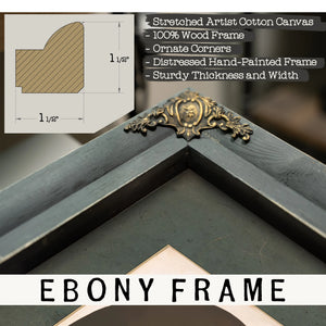 Ulysses S Grant 1866 — Framed Wall Art Room View | Bella Frye