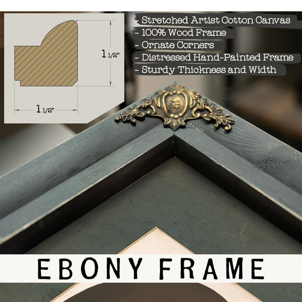 Ulysses S Grant 1866 — Framed Wall Art Room View | Bella Frye
