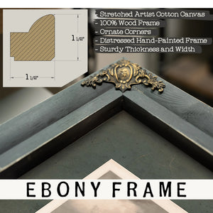 Ys Frigate Constitution Old Ironside 1896 — Framed Wall Art Room View | Bella Frye