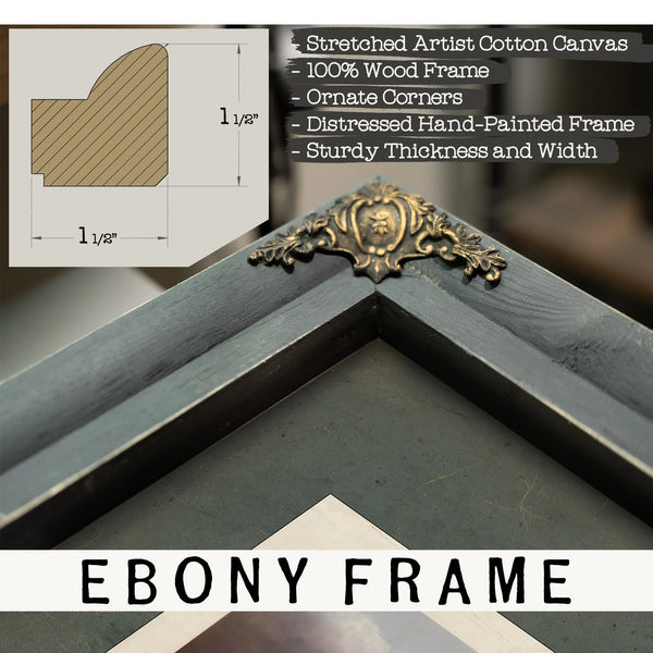 Gen Ulysses S Grant 1868 — Framed Wall Art Room View | Bella Frye