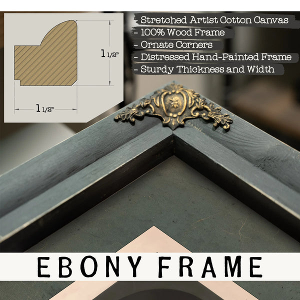 John Brown 19th Century — Framed Wall Art Room View | Bella Frye