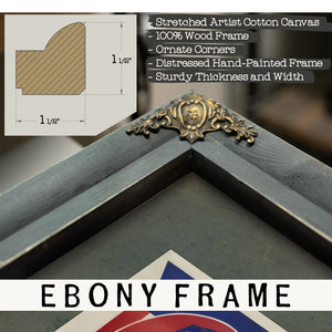 Our President 2th Century — Framed Wall Art Room View | Bella Frye