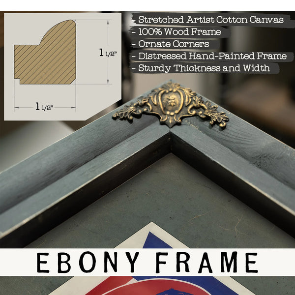 Our President 2th Century — Framed Wall Art Room View | Bella Frye