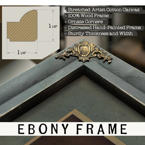 George Washington 19 — Framed Wall Art Room View | Bella Frye