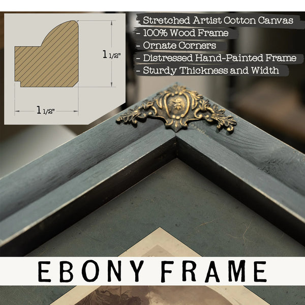 Frontier Life 1875 — Framed Wall Art Room View | Bella Frye