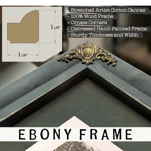 Abraham Lincoln 19th Century 4 — Framed Wall Art Room View | Bella Frye