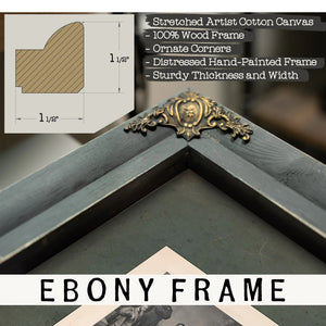 The Proclamation of Emancipation 1895 — Framed Wall Art Room View | Bella Frye