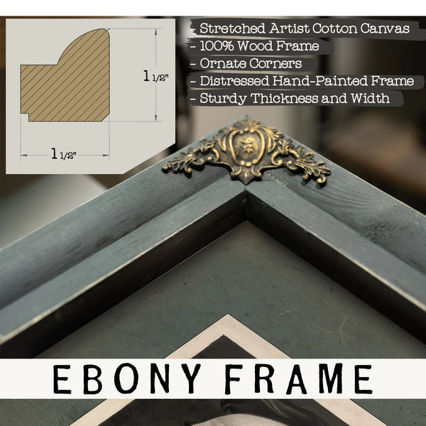 Abraham Lincoln 19th Century 2 — Framed Wall Art Room View | Bella Frye