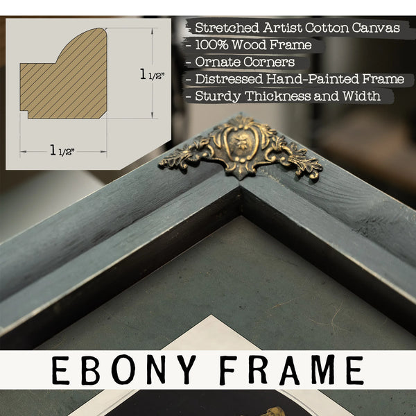 Samuel Finley Breese Morse the Great Inventor of the Telegraph 187 — Framed Wall Art Room View | Bella Frye