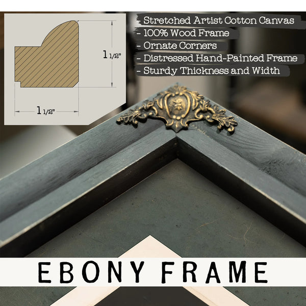 Abraham Lincoln 1917 — Framed Wall Art Room View | Bella Frye