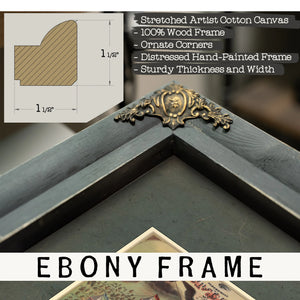 Industrial Chart of Liberty 19th Century — Framed Wall Art Room View | Bella Frye