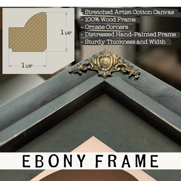 George Washington 1863 187 — Framed Wall Art Room View | Bella Frye