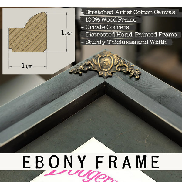 World Series Program — Framed Wall Art Room View | Bella Frye