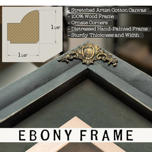 Abraham Lincoln 195 — Framed Wall Art Room View | Bella Frye