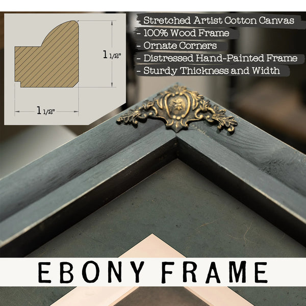Abraham Lincoln 195 — Framed Wall Art Room View | Bella Frye