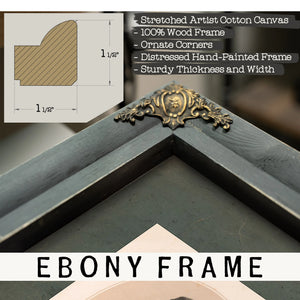 Abraham Lincoln 186 1 — Framed Wall Art Room View | Bella Frye