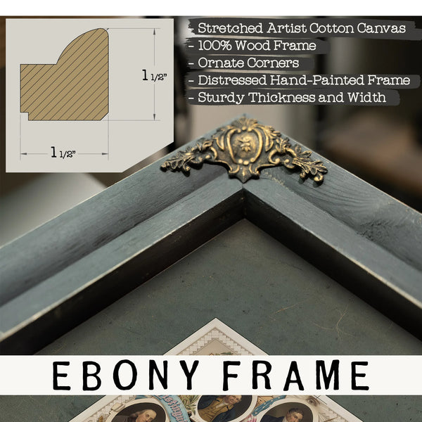 Distinguished Masons of the Revolution 19th Century — Framed Wall Art Room View | Bella Frye