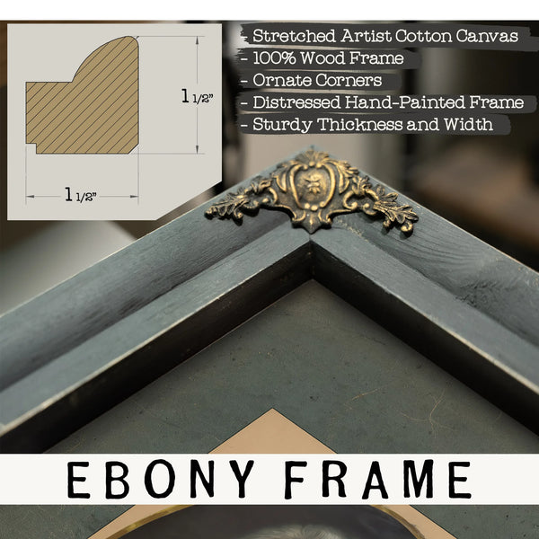 Alexander Hamilton Born 1751 Died 184 1896 — Framed Wall Art Room View | Bella Frye