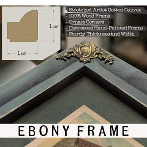 Masonic Temple Chicago 189 — Framed Wall Art Room View | Bella Frye