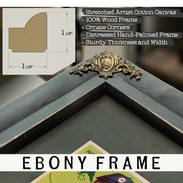 Napoleonlajoiegoudeycard 35fce8 — Framed Wall Art Room View | Bella Frye