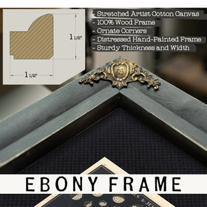 Celestial Mechanics of the Wandering Gods — Framed Wall Art Room View | Bella Frye