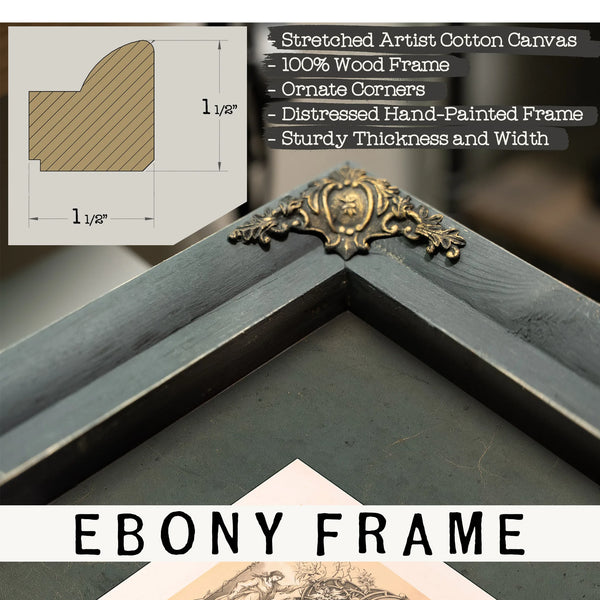 The Emancipation Proclamation 1863 — Framed Wall Art Room View | Bella Frye