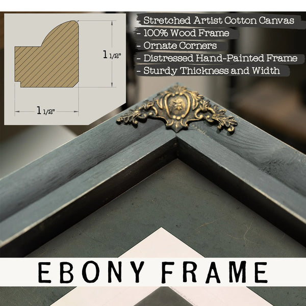 General Edward Braddock 1899 — Framed Wall Art Room View | Bella Frye