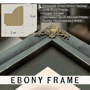 Abraham Lincoln 19th Century 3 — Framed Wall Art Room View | Bella Frye