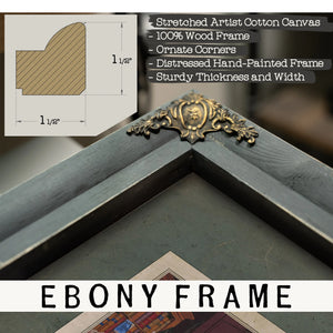 Benjamin Franklin 1842 1852 — Framed Wall Art Room View | Bella Frye