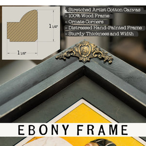T227 Miners Extra Ty Cobb 8cccb — Framed Wall Art Room View | Bella Frye