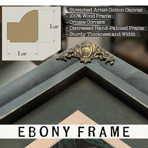 James G Birney 1844 — Framed Wall Art Room View | Bella Frye