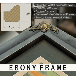 Service Pnp Bbc 17 171 1711fv — Framed Wall Art Room View | Bella Frye