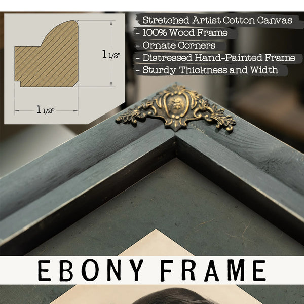 General Grant 1885 — Framed Wall Art Room View | Bella Frye