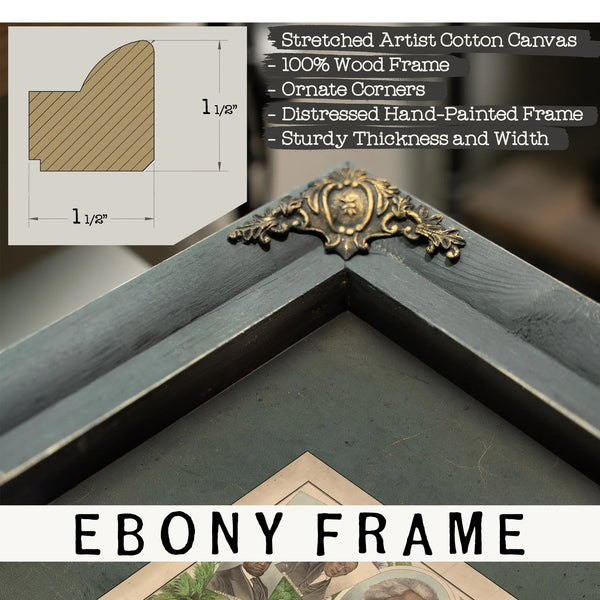 From the Plantation to the Senate 1883 — Framed Wall Art Room View | Bella Frye