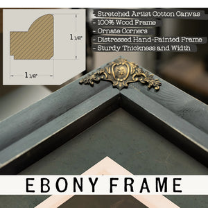Lincoln as Boy 1914 — Framed Wall Art Room View | Bella Frye