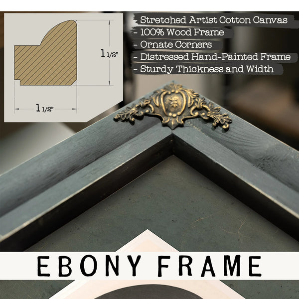 George Washington 1893 — Framed Wall Art Room View | Bella Frye
