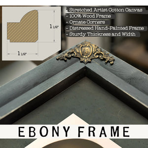 Major General Ulysses S Grant 1866 — Framed Wall Art Room View | Bella Frye