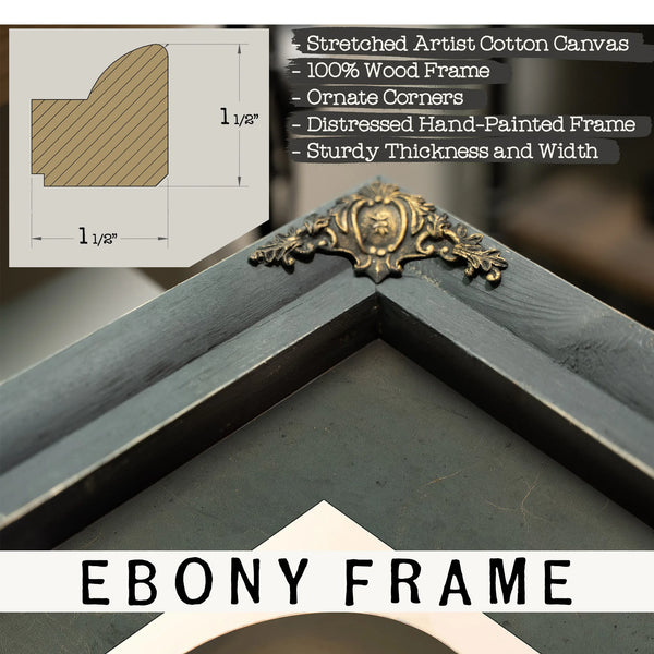 Major General Ulysses S Grant 1866 — Framed Wall Art Room View | Bella Frye