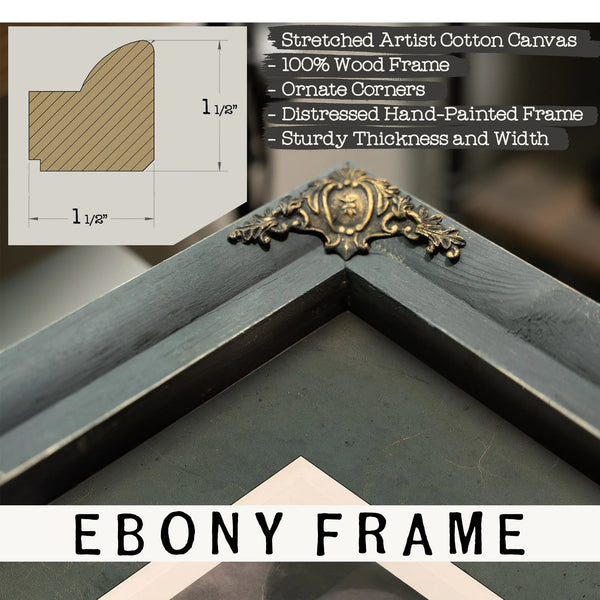 Thomas Jefferson 1897 — Framed Wall Art Room View | Bella Frye