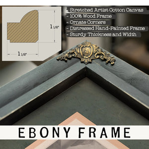 Josiah Quincy President of Harvard University Late Mayor of Boston 19th Century — Framed Wall Art Room View | Bella Frye