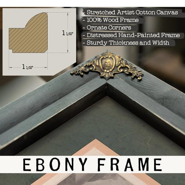 Josiah Quincy President of Harvard University Late Mayor of Boston 19th Century — Framed Wall Art Room View | Bella Frye