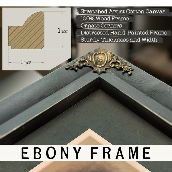 Woodrow Wilson 1913 — Framed Wall Art Room View | Bella Frye