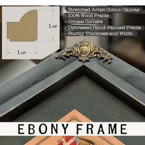Dbs 1894 — Framed Wall Art Room View | Bella Frye