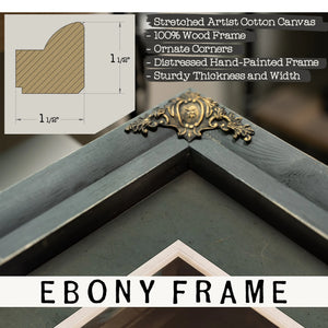 Alexander Hamilton 1932 — Framed Wall Art Room View | Bella Frye