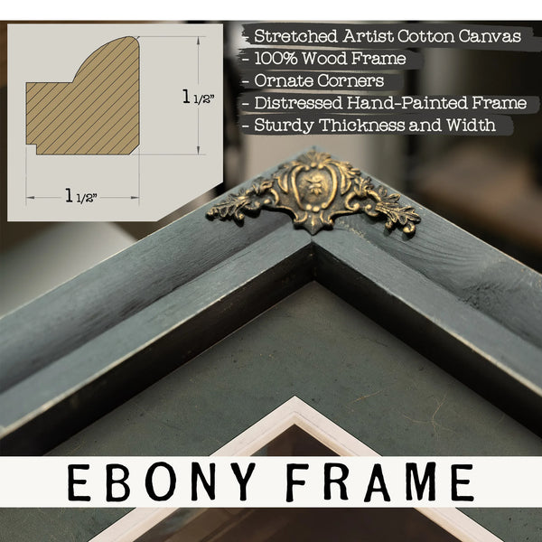 Alexander Hamilton 1932 — Framed Wall Art Room View | Bella Frye