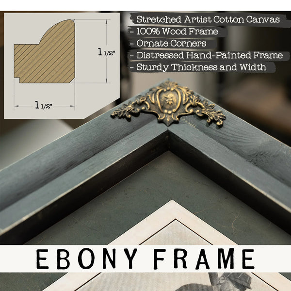 Boston Store Joe Jackson — Framed Wall Art Room View | Bella Frye