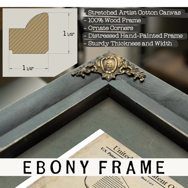 Nadai — Framed Wall Art Room View | Bella Frye