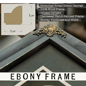George Washington 1896 — Framed Wall Art Room View | Bella Frye
