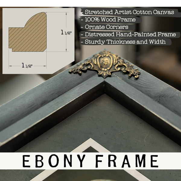 George Washington 1896 — Framed Wall Art Room View | Bella Frye