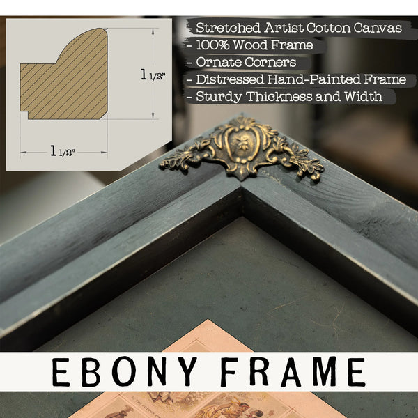 Journey of a Slave From the Plantation to the Battlefield 1863 — Framed Wall Art Room View | Bella Frye